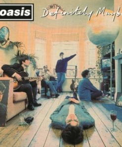 Oasis Vinyl: Definitely Maybe (Remastered)