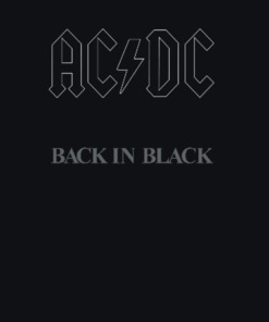 AC/DC Vinyl: Back In Black
