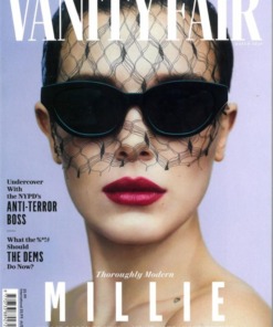 Vanity Fair Magazine March 2025 - Millie Bobby Brown