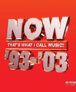 NOW That's What I Call Music Vinyl: 40 Years Vol. 2 1993-2003