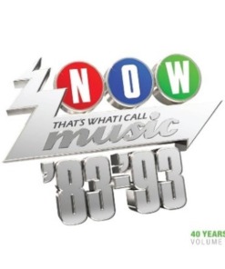 NOW That's What I Call Music Vinyl: 40 Years Vol. 1 1983-1993