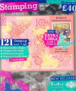 Creative Stamping Magazine 144