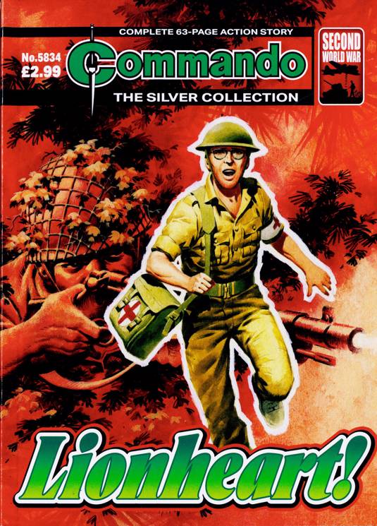 Commando Comic - Silver Collection Issue 5834