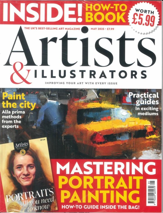 Artists & Illustrators Magazine May 2025