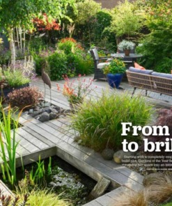 BBC Gardeners World Magazine April 2025 Garden Visit Preview