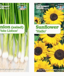 BBC Gardeners World Magazine April 2025 Seed Packs