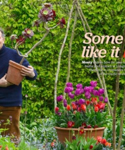 BBC Gardeners World May 2025 Inside Page Preview 1