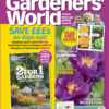 bbc gardeners world magazine may 2025 with 2 for 1 gardens card and guide cover