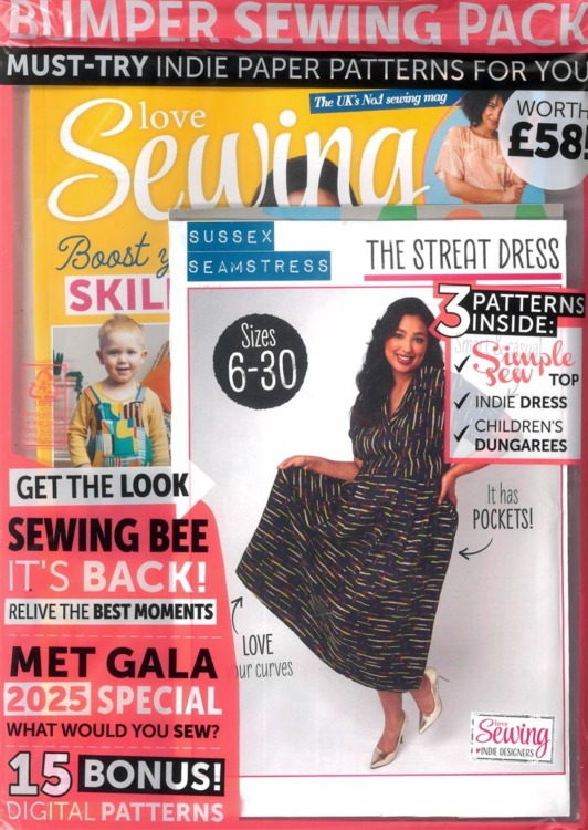 Love Sewing Magazine 146