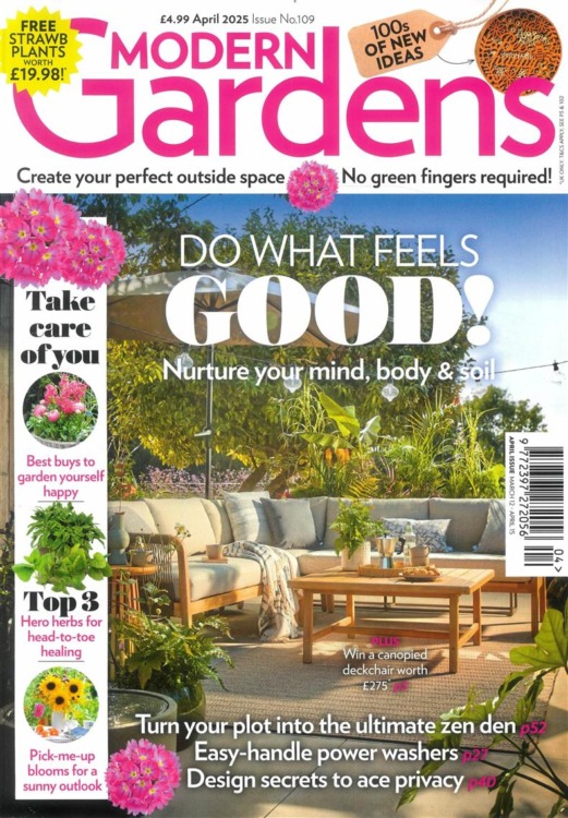 Modern Gardens Magazine April 2025