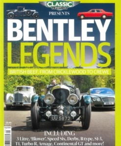 Classic & Sports Car Presents Magazine Bentley Legends
