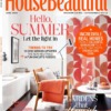 House Beautiful Magazine June 2025
