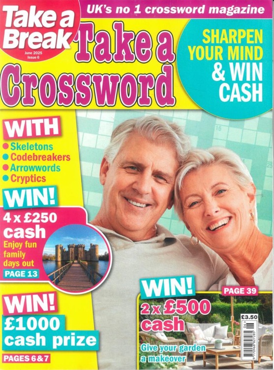 TAB Take A Crossword Magazine Iss06 2025