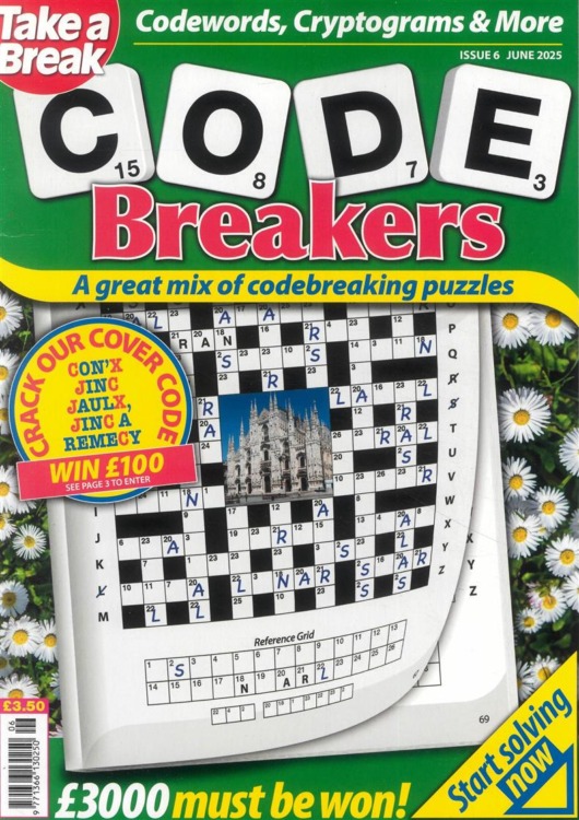 TAB Codebreakers Magazine Iss06 2025