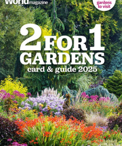 BBC Gardeners' World 2-for-1 Gardens Card & Guide 2025