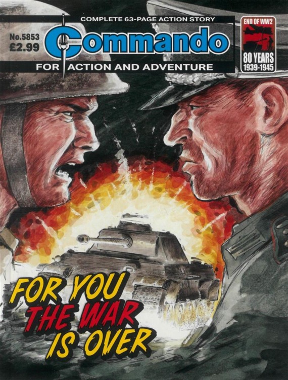 Commando Comic - Action & Adventure Issue 5853