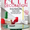 ELLE Decoration Magazine June 2025