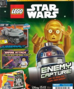 LEGO Star Wars Magazine Issue 122