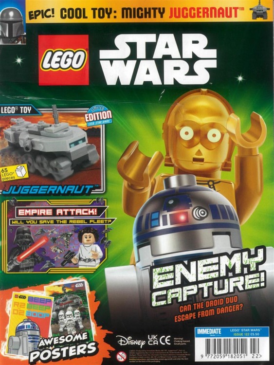 LEGO Star Wars Magazine Issue 122
