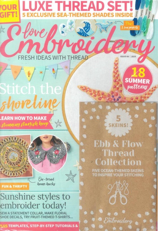 Love Embroidery Magazine 66