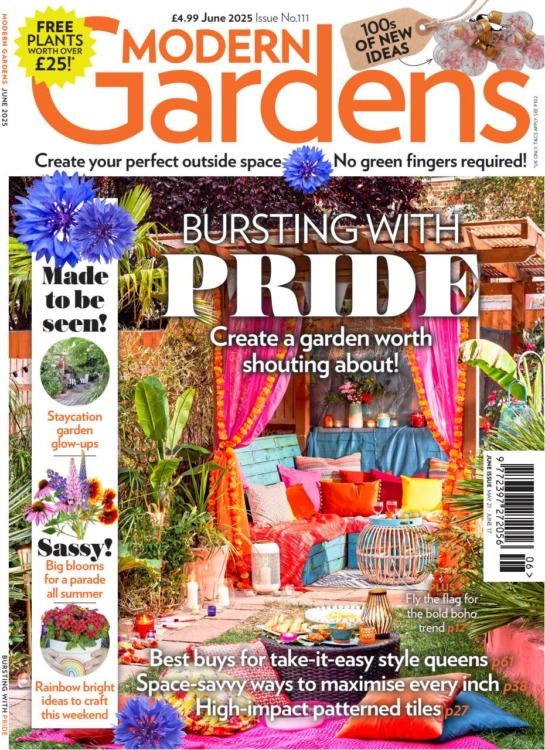 Modern Gardens Magazine June 2025