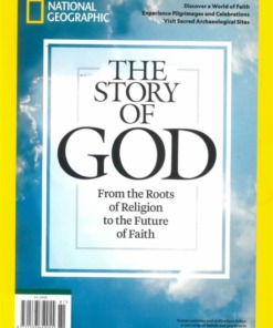 National Geographic Magazine Special Gods Story