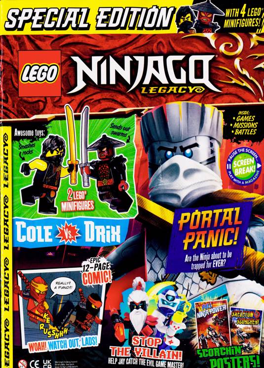 LEGO Special Edition Magazine Legacy37