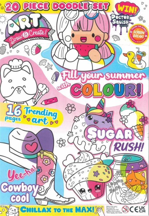 Art Draw & Create Magazine 152
