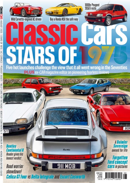 Classic Cars Magazine August 2025