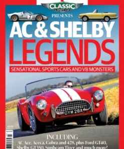 Classic & Sports Car Presents Magazine AC & Shelby Legends