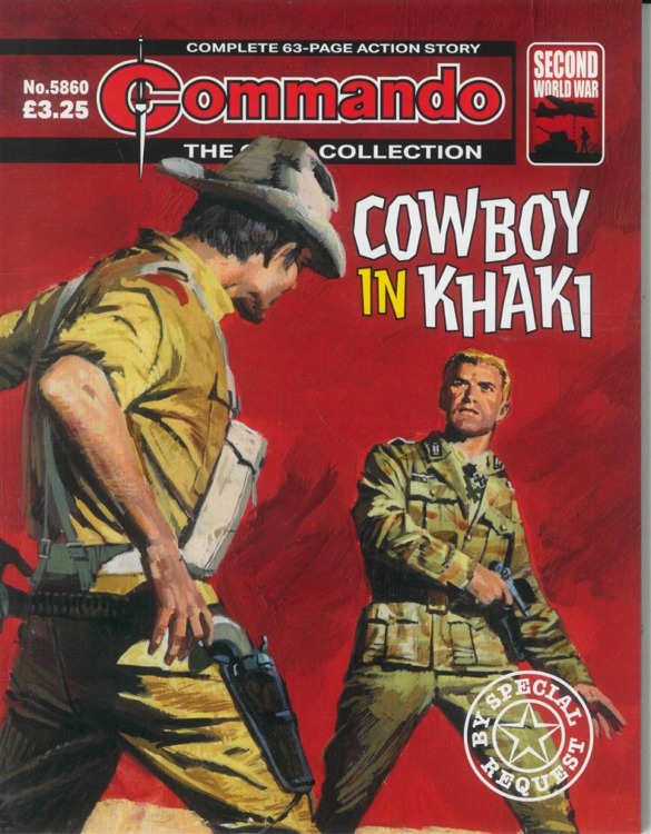 Commando Comic - Gold Collection Issue 5860