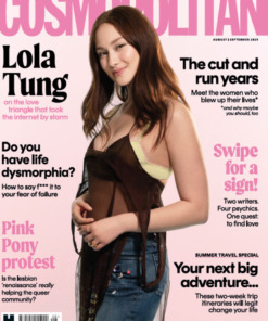 Cosmopolitan Magazine August-September 2025 - Lola Tung Special