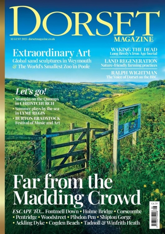 Dorset Magazine August 2025