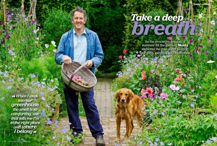 BBC Gardeners World Magazine August 2025 p28-32 Monty Preview