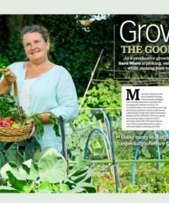 BBC Gardeners World Magazine August 2025 p122-126 Growing the Good Life