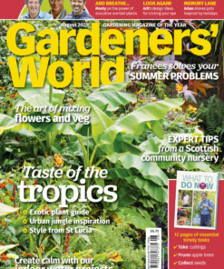 BBC Gardeners World Magazine August 2025