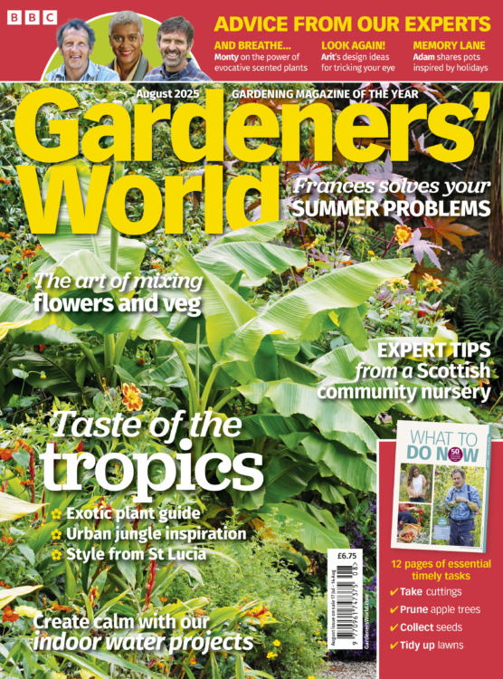 BBC Gardeners World Magazine August 2025