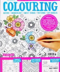 Get Into Craft Magazine Colouring
