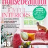 House Beautiful Magazine August 2025
