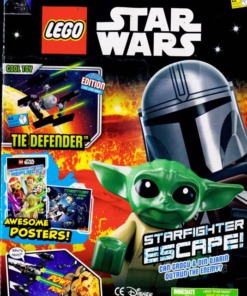 LEGO Star Wars Magazine Issue 123