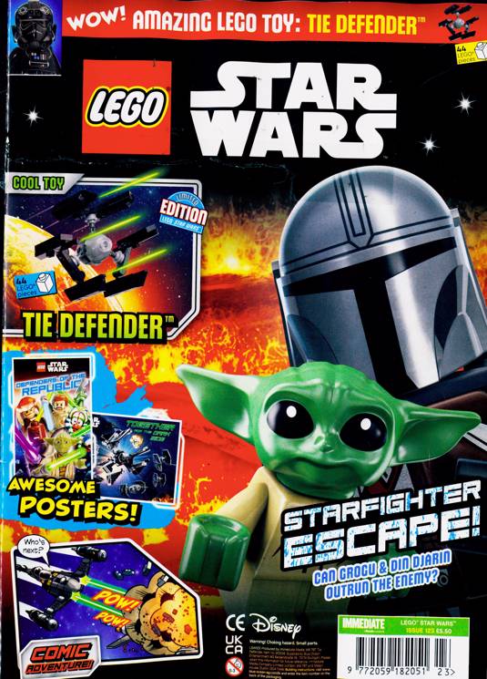 LEGO Star Wars Magazine Issue 123