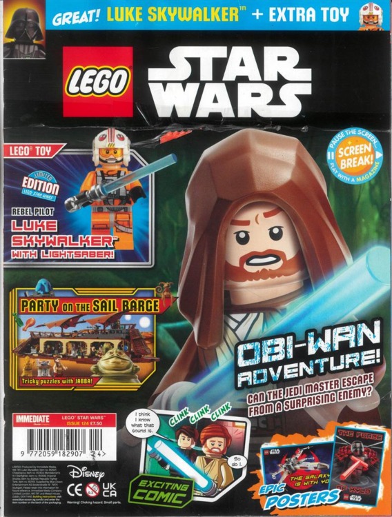 LEGO Star Wars Magazine Issue 124