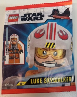 LEGO Star Wars Magazine Issue 124 Luke Skywalker Figure