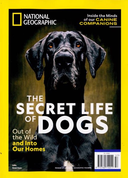 National Geographic Collectors Edition Magazine Secretdogs