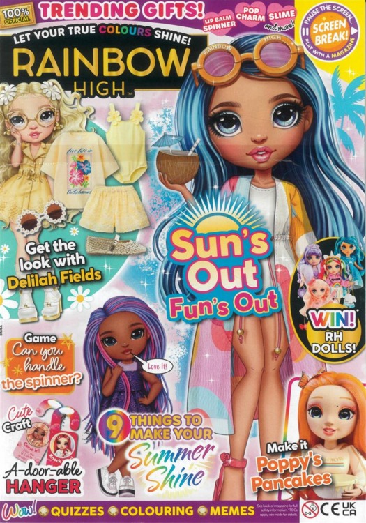 Rainbow High Magazine Issue 20