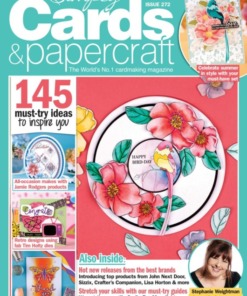 Simply Cards & Papercraft Magazine 272