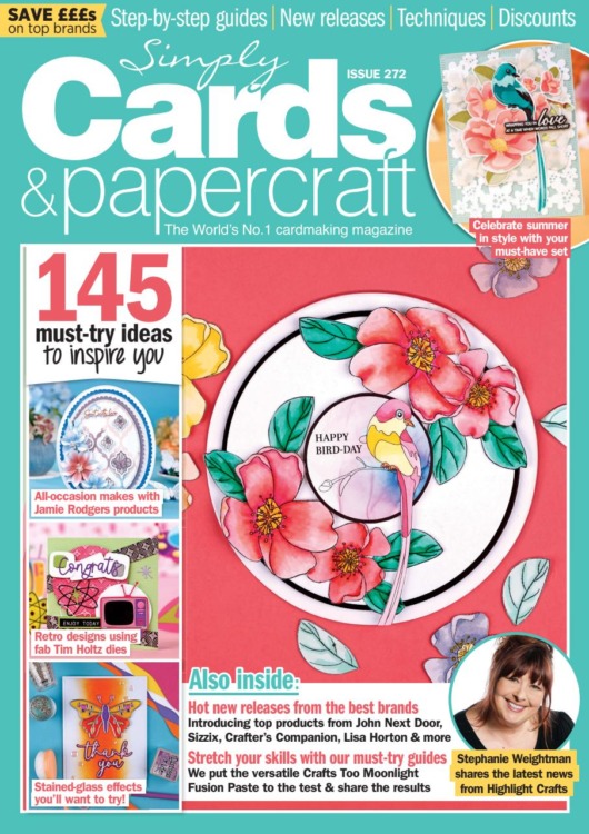 Simply Cards & Papercraft Magazine 272