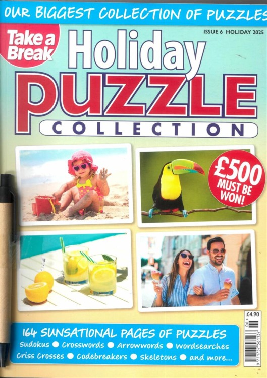 TAB Seasonal Puzzlecollection Magazine Holiday 2025