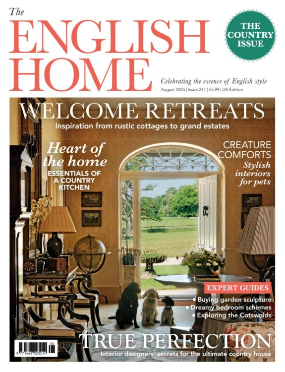 The English Home Magazine August 2025