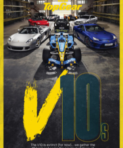 BBC Top Gear Magazine August 2025 Greatest V10s Guide